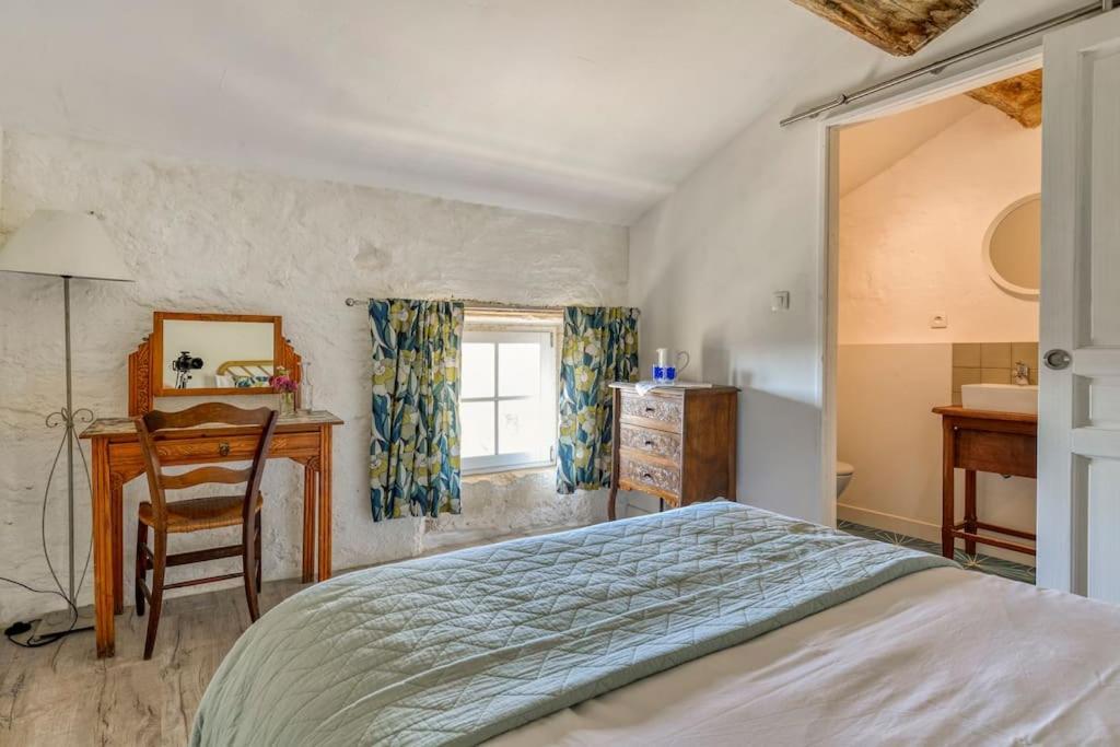 Bed and Breakfast La Calade Montouliers Exterior foto